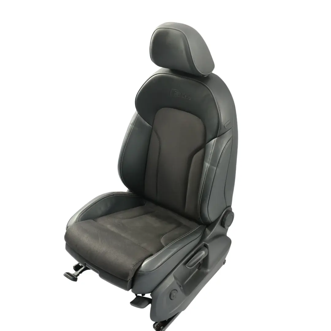 Audi Q3 8U Asiento Delantero Deportivo S-Line Calefactable Izquierdo Tela Cuero - SKU 8U0881805AL-3 - Número de pieza 8U0881805AL