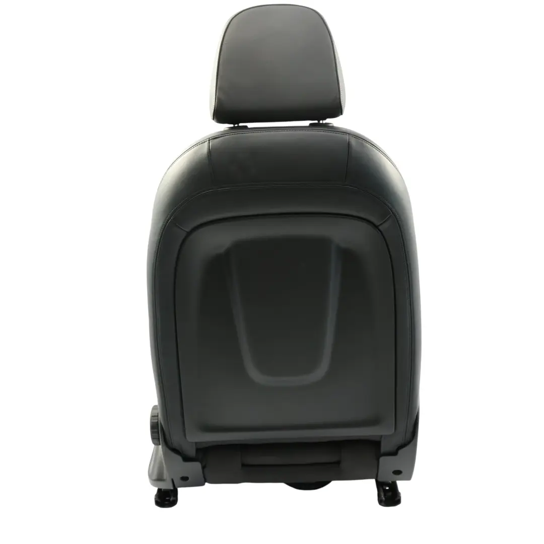 Audi Q3 8U Front Sport Seat S-Line Heated Left N/S Cloth Leather Black Silver - SKU 8U0881805AL-3 - Part number 8U0881805AL