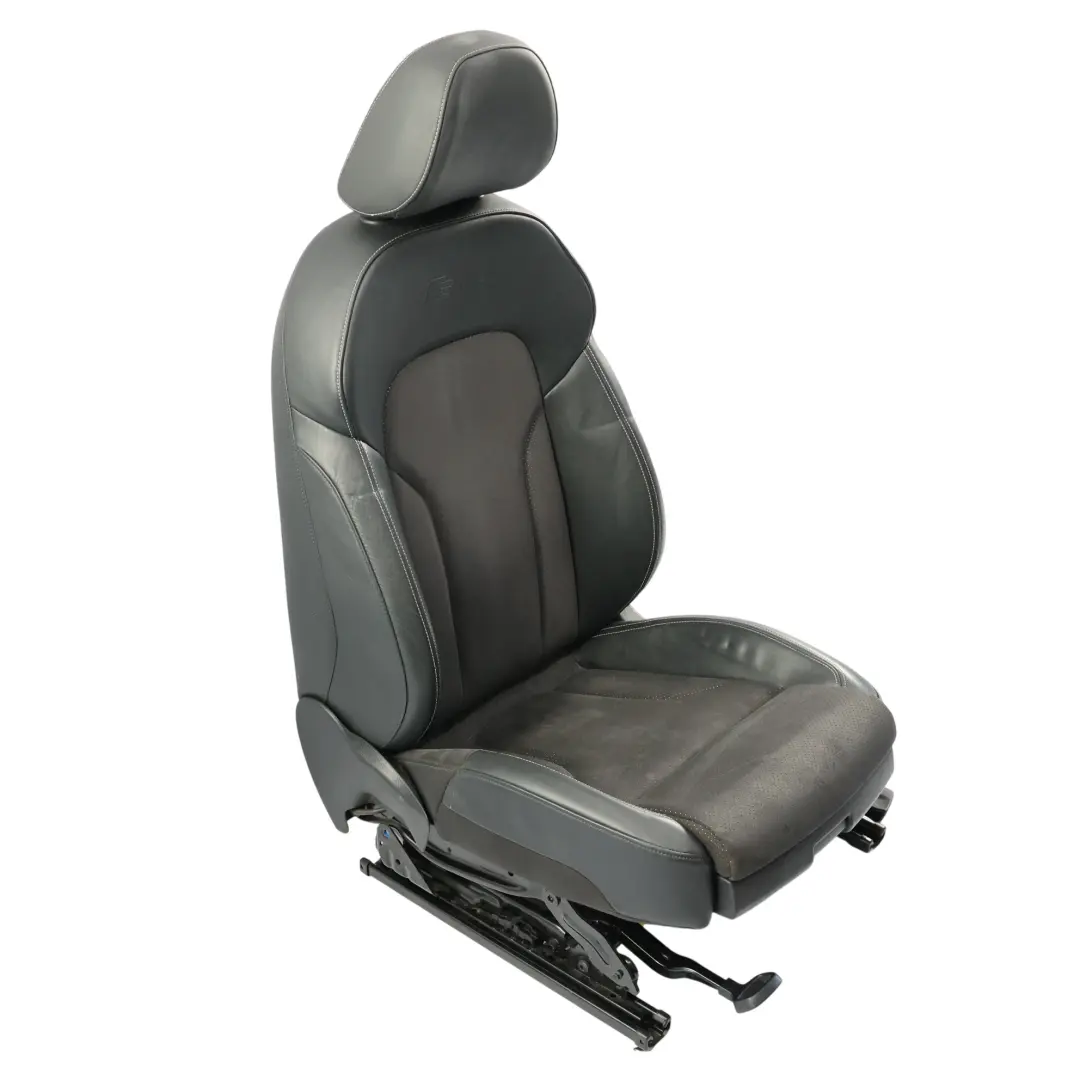 Audi Q3 8U Asiento Delantero Deportivo S-Line Calefactable Izquierdo Tela Cuero - SKU 8U0881805AL-3 - Número de pieza 8U0881805AL