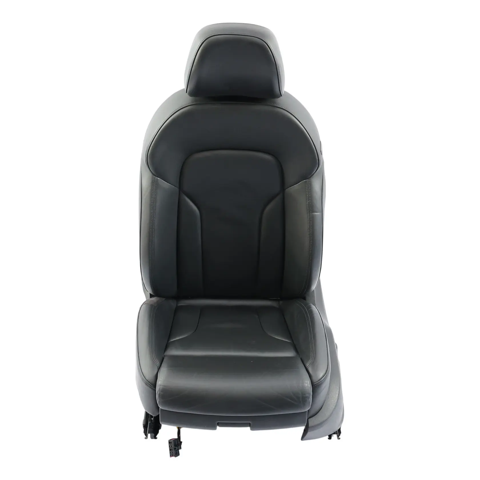 Audi Q3 8U S-Line Front Sport Seat Heated Interior Left N/S Leather Soul Black