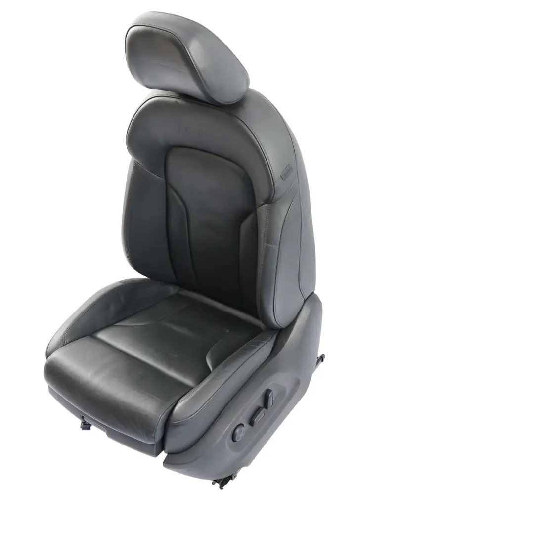 Front Sport Seat Heated Interior Left N/S Leather Soul Black to Audi Q3 8U S-Line with Part number 8U0881805P Audi Q3 8U S-Line Front Sport Seat Heated Interior Left N/S Leather Soul Black - SKU 8U0881805P-1 - Part number 8U0881805P