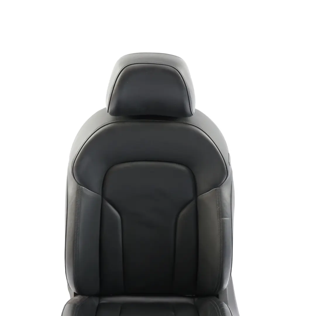 Audi Q3 8U S-Line Fotel Przedni Podgrzewany Lewy Skóra Czarny Soul - SKU 8U0881805P-1 - Numer Części 8U0881805P