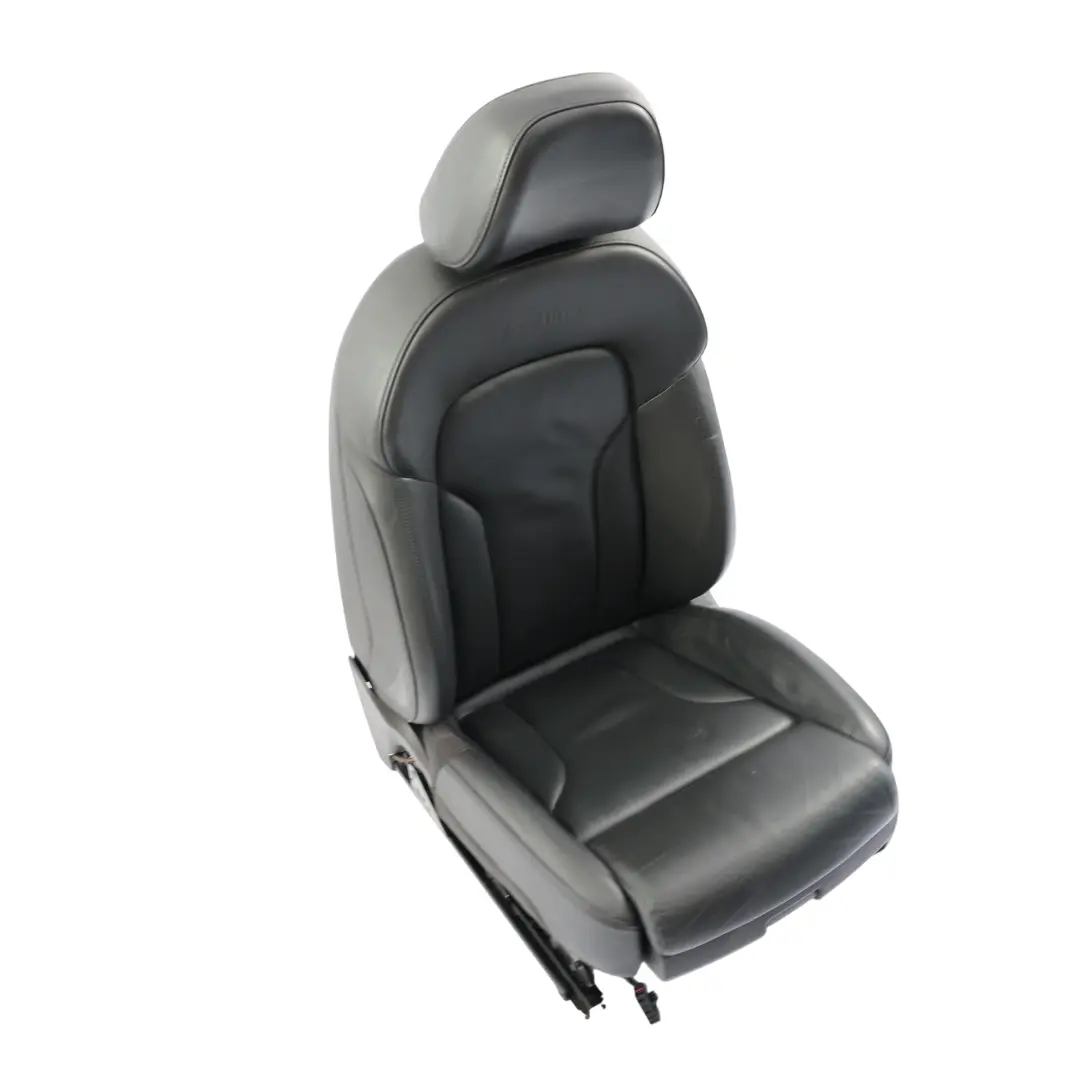 Audi Q3 8U S-Line Vorne Sportsitz Beheizt Innenraum Links Leder Schwarz - SKU 8U0881805P-1 - Teilenummer 8U0881805P