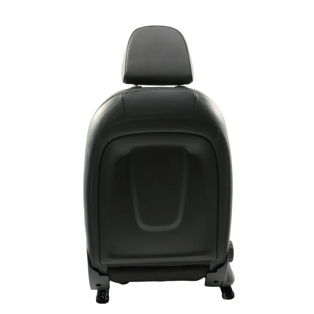 Heated Front Right O/S Half Leather Black Silver to Audi Q3 8U Sport Seat S-Line with Part number 8U0881806AL Audi Q3 8U Sport Seat S-Line Heated Front Right O/S Half Leather Black Silver - SKU 8U0881806AL-3 - Part number 8U0881806AL