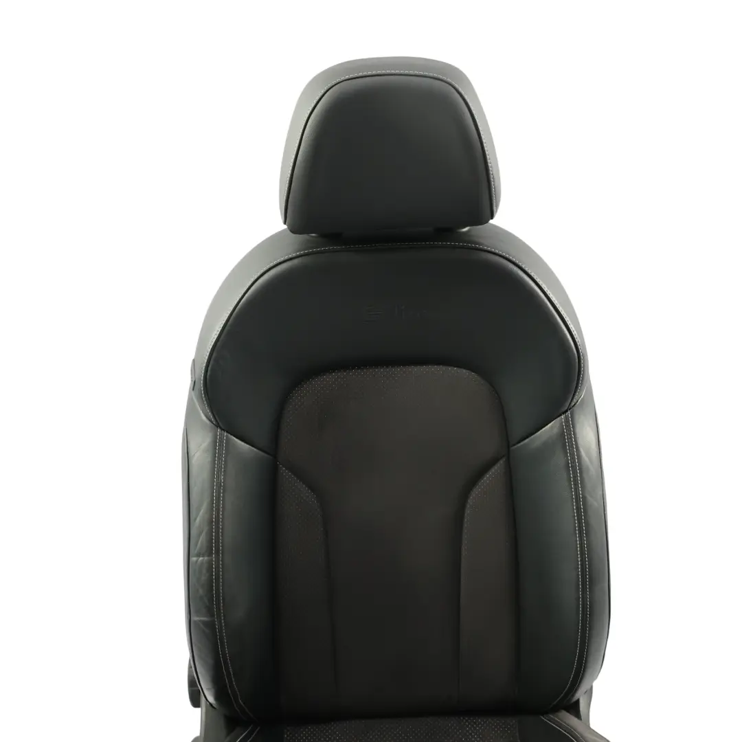 Asiento Sport S-Line Calefactado Delantero Derecho Piel Negro Plata para Audi Q3 8U con número de pieza 8U0881806AL Audi Q3 8U Asiento Sport S-Line Calefactado Delantero Derecho Piel Negro Plata - SKU 8U0881806AL-3 - Número de pieza 8U0881806AL