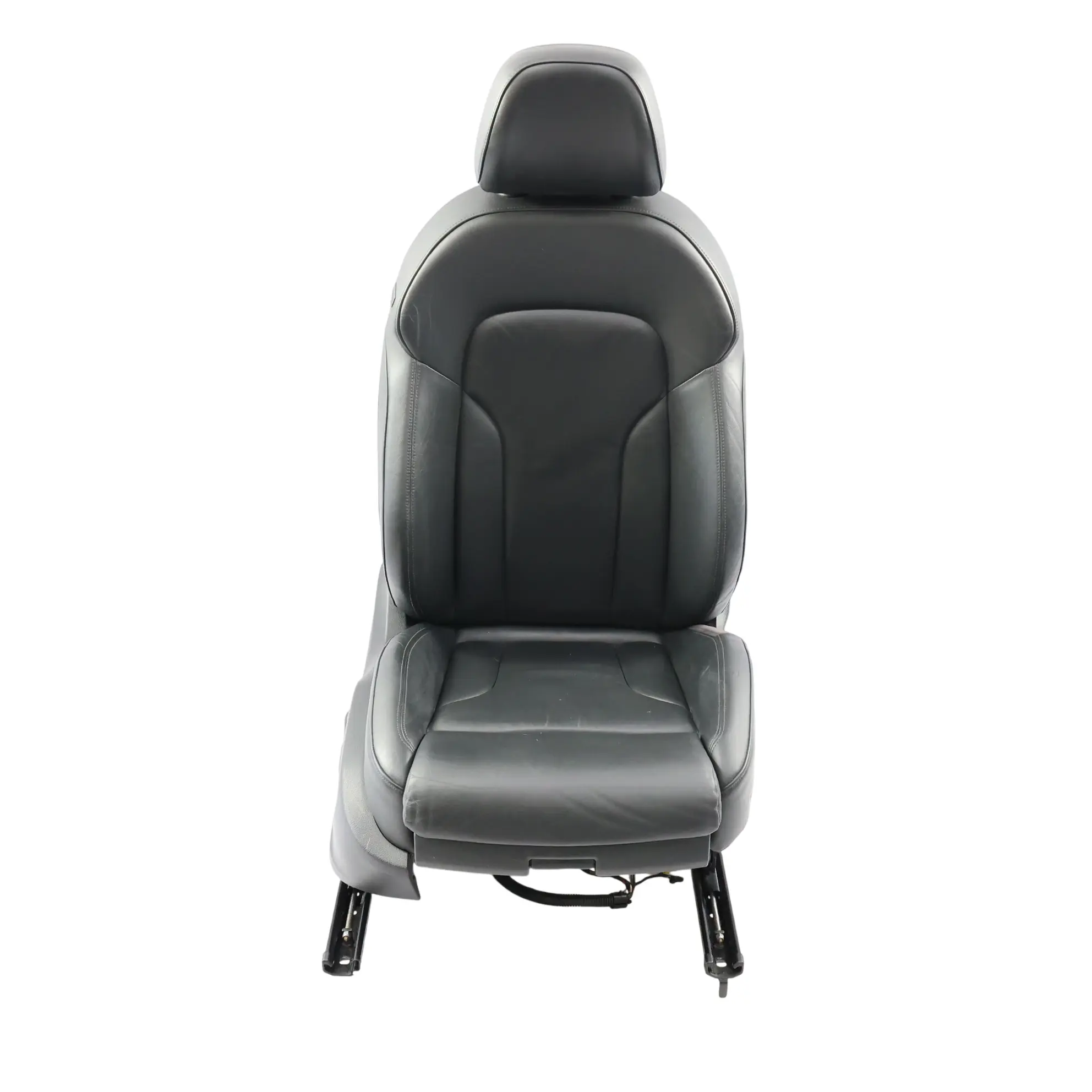 Audi Q3 8U S-Line Asiento Deportivo Delantero Calefactado Derecho Cuero Negro