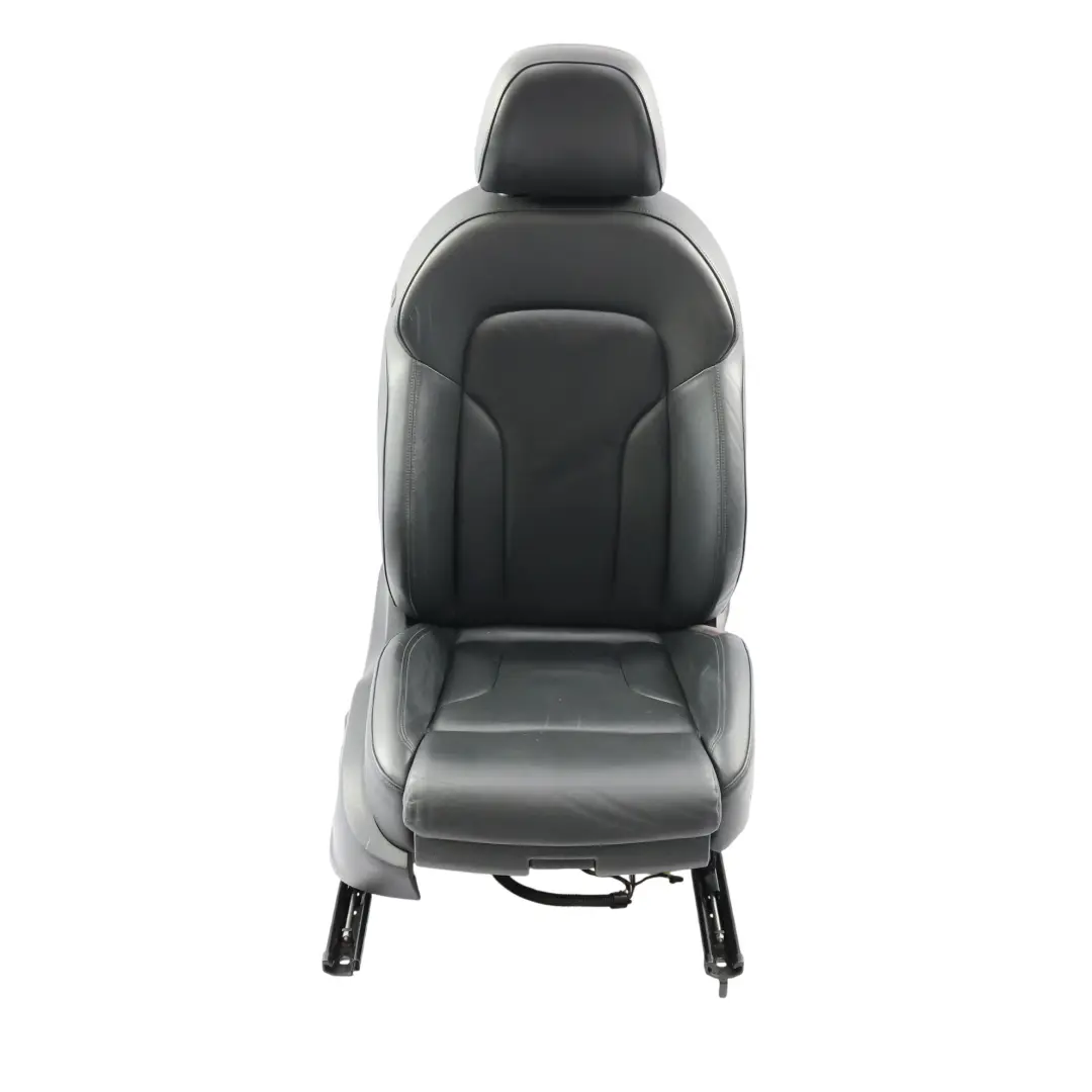 Front Sport Seat Heated Interior Right O/S Leather Soul Black to Audi Q3 8U S-Line with Part number 8U0881806P Audi Q3 8U S-Line Front Sport Seat Heated Interior Right O/S Leather Soul Black - SKU 8U0881806P-1 - Part number 8U0881806P