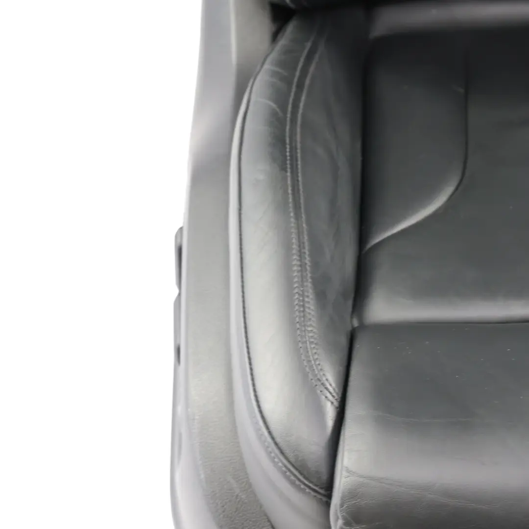 Audi Q3 8U S-Line Fotel Prawy Przedni Sportowy Podgrzewany Czarna Skóra - SKU 8U0881806P-1 - Numer Części 8U0881806P
