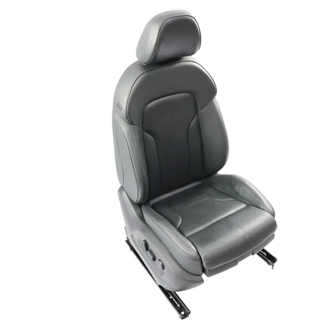 Front Sport Seat Heated Interior Right O/S Leather Soul Black to Audi Q3 8U S-Line with Part number 8U0881806P Audi Q3 8U S-Line Front Sport Seat Heated Interior Right O/S Leather Soul Black - SKU 8U0881806P-1 - Part number 8U0881806P