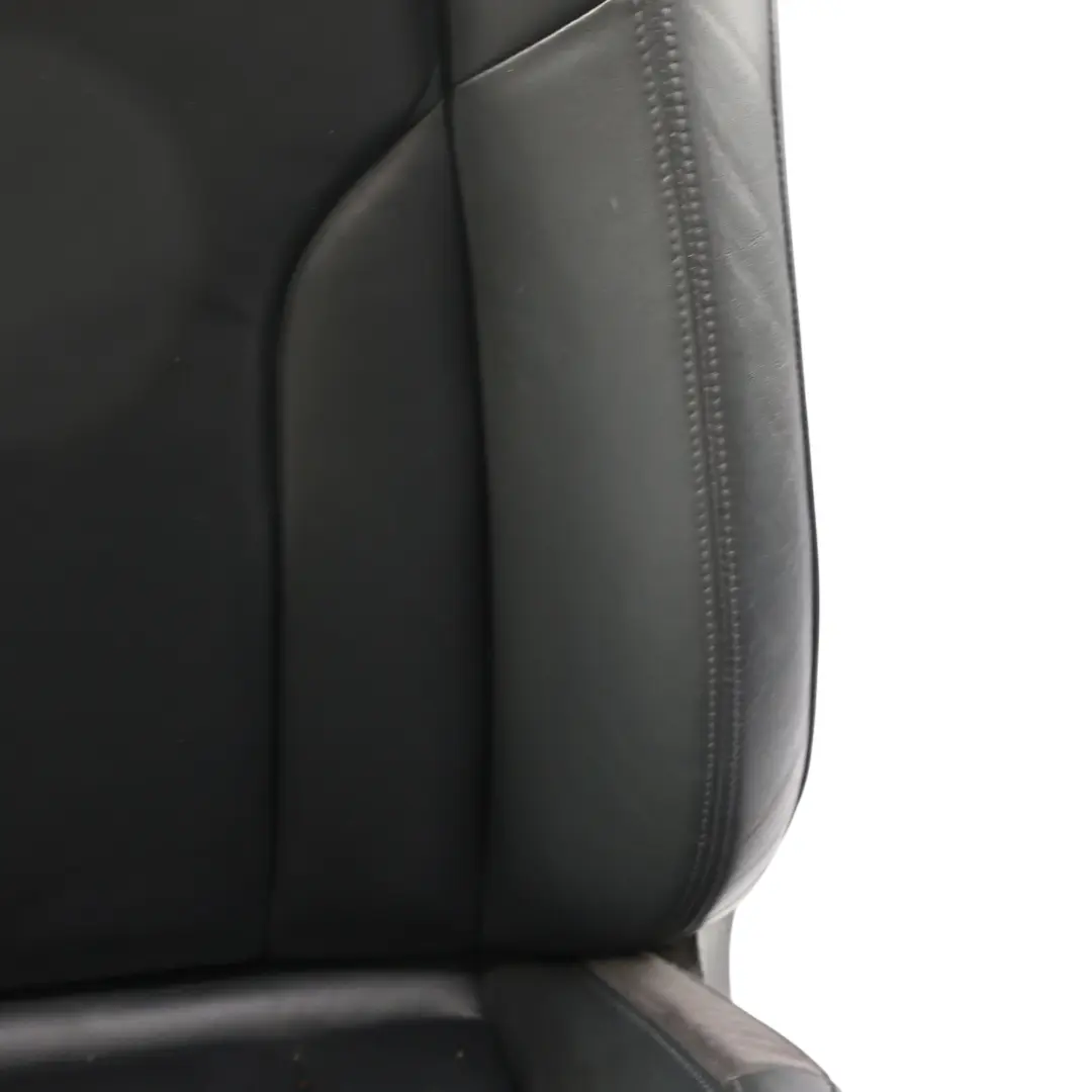 Audi Q3 8U S-Line Front Sport Seat Heated Interior Right O/S Leather Soul Black - SKU 8U0881806P-1 - Part number 8U0881806P
