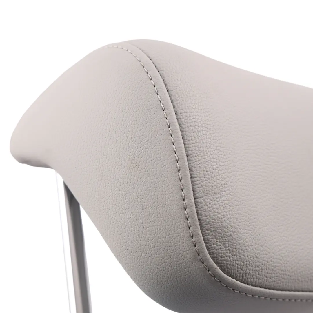 Appui-tête Siège Arrière Gauche Droit Gris Cuir pour Audi Q3 8U à propos du numéro de pièce 8U0885901N Audi Q3 8U Appui-tête Siège Arrière Gauche Droit Gris Cuir - SKU 8U0885901N - Numéro de pièce 8U0885901N