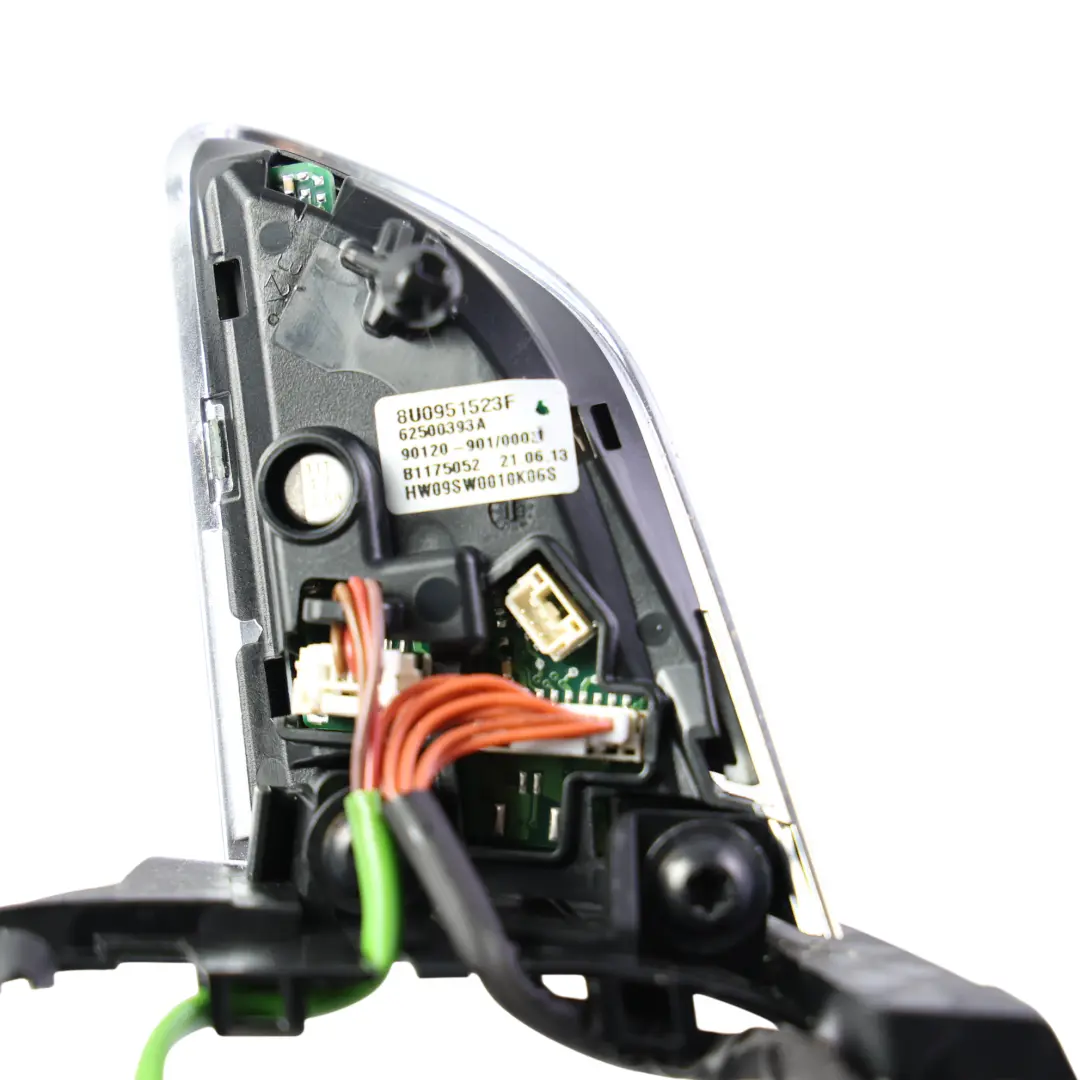 Steering Wheel Multifunction Button Switch Control Panel to Audi Q3 8U with Part number 8U0951523F Audi Q3 8U Steering Wheel Multifunction Button Switch Control Panel - SKU 8U0951523F-1 - Part number 8U0951523F