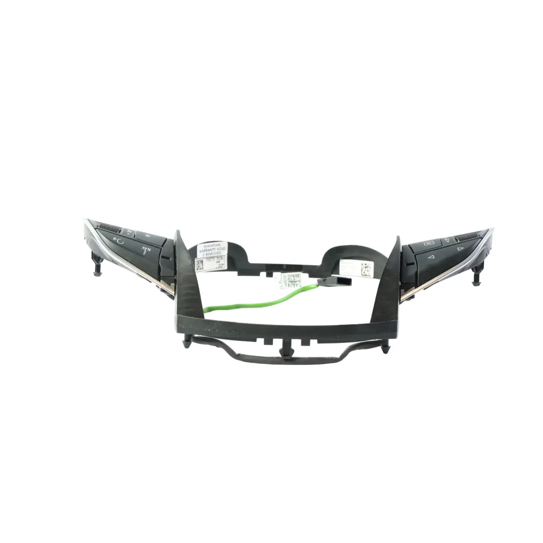 Audi Q3 8U Steering Wheel Multifunction Button Switch Control Panel - SKU 8U0951523F-1 - Part number 8U0951523F