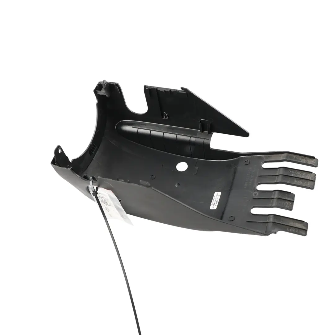 Steering Column Lower Cover Trim Panel to Audi Q3 8U with Part number 8U0953512J Audi Q3 8U Steering Column Lower Cover Trim Panel - SKU 8U0953512J - Part number 8U0953512J