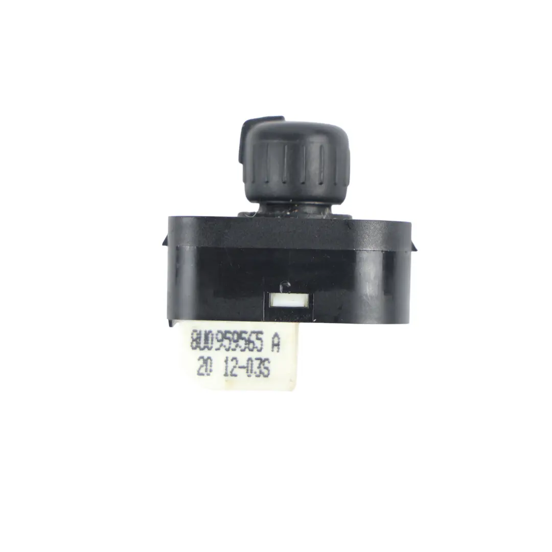 Audi Q3 8U Electric Mirror Adjustment Switch Button Control Panel - SKU 8U0959565A - Part number 8U0959565A