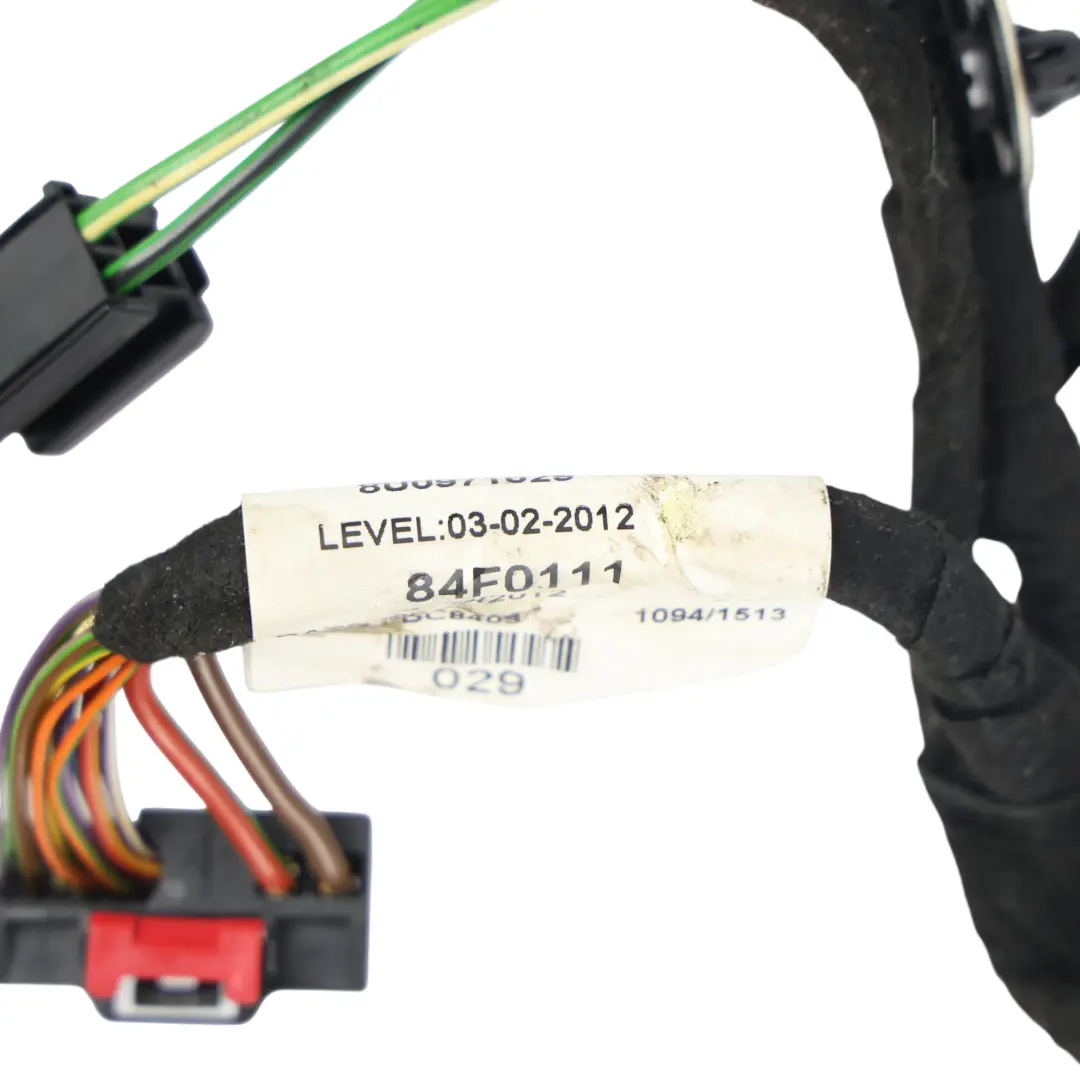 Wiązka Przewodów Drzwi Przednich Lewych Kabel do Audi Q3 8U o numerze 8U0971029 Audi Q3 8U Wiązka Przewodów Drzwi Przednich Lewych Kabel - SKU 8U0971029 - Numer Części 8U0971029