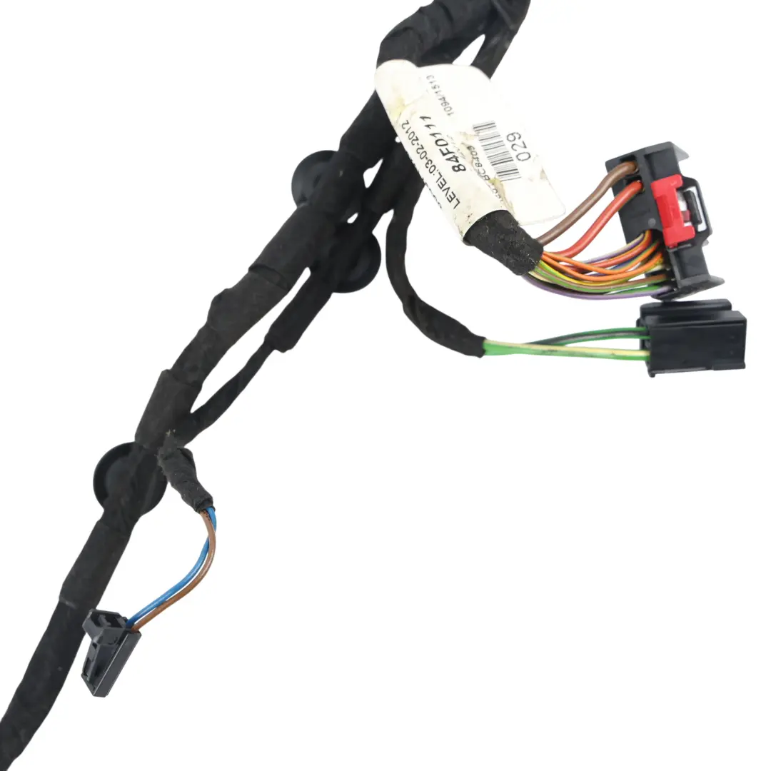 Tür Kabelbaum Vorne Links für Audi Q3 8U mit Teilenummer 8U0971029 Audi Q3 8U Tür Kabelbaum Vorne Links - SKU 8U0971029 - Teilenummer 8U0971029