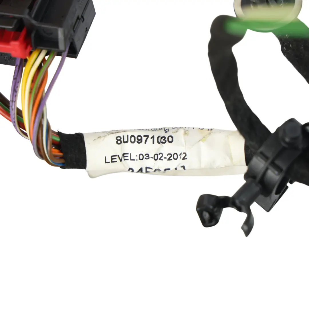Audi Q3 8U Mazo Cables Puerta Delantera Derecha - SKU 8U0971030 - Número de pieza 8U0971030