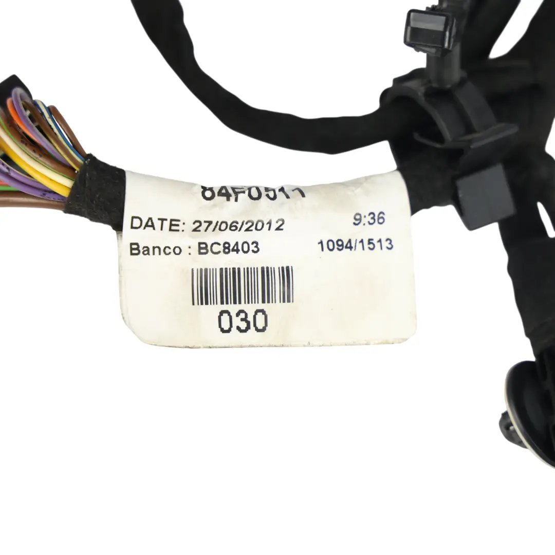 Audi Q3 8U Front Door Wiring Harness Wire Loom Cable Right O/S - SKU 8U0971030 - Part number 8U0971030