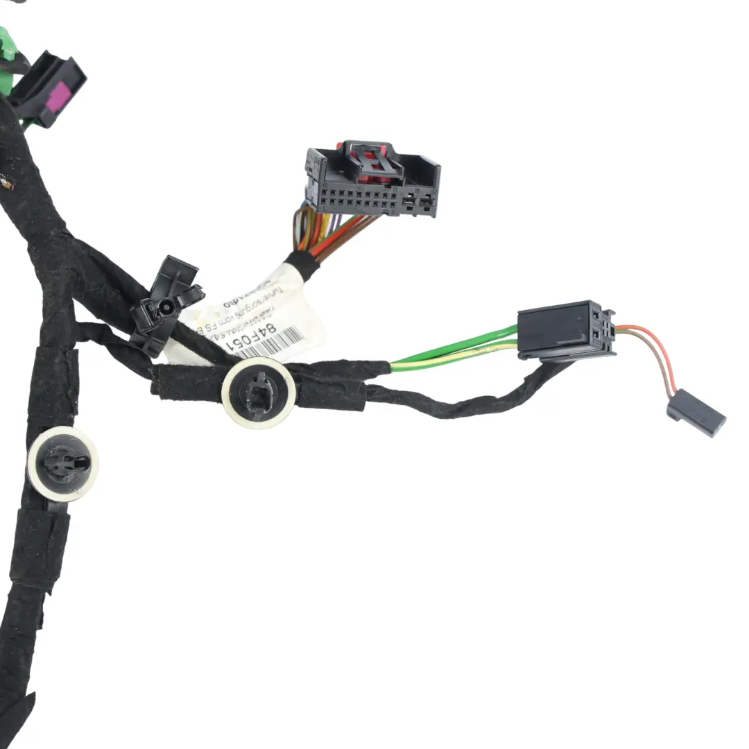 Audi Q3 8U Front Door Wiring Harness Wire Loom Cable Right O/S - SKU 8U0971030 - Part number 8U0971030