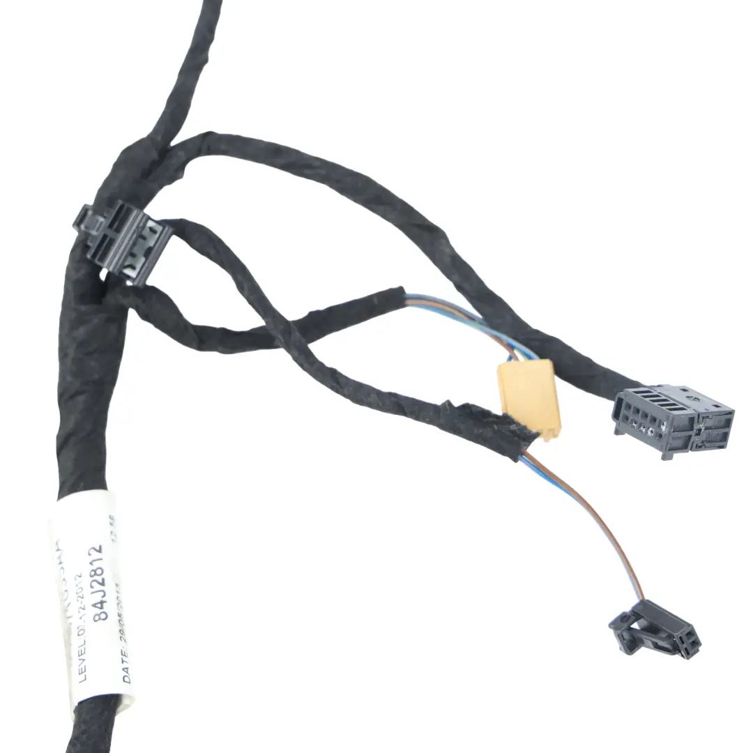 Mazo Cables Puerta Delantera Derecha para Audi Q3 8U con número de pieza 8U0971035AA Audi Q3 8U Mazo Cables Puerta Delantera Derecha - SKU 8U0971035AA - Número de pieza 8U0971035AA