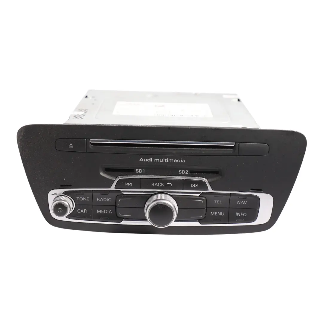 RMC Panel de Control Multimedia Radio Sat Nav SD Card para Audi Q3 8U con número de pieza 8U1035192D Audi Q3 8U RMC Panel de Control Multimedia Radio Sat Nav SD Card - SKU 8U1035192D - Número de pieza 8U1035192D