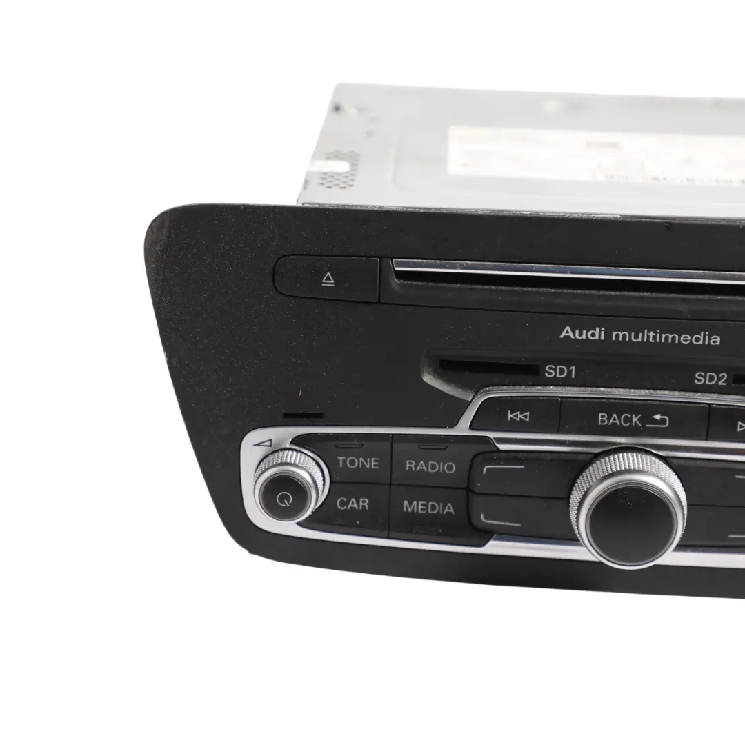 RMC Control Panel Multimedia Radio Sat Nav Switch SD Card to Audi Q3 8U with Part number 8U1035192D Audi Q3 8U RMC Control Panel Multimedia Radio Sat Nav Switch SD Card - SKU 8U1035192D - Part number 8U1035192D
