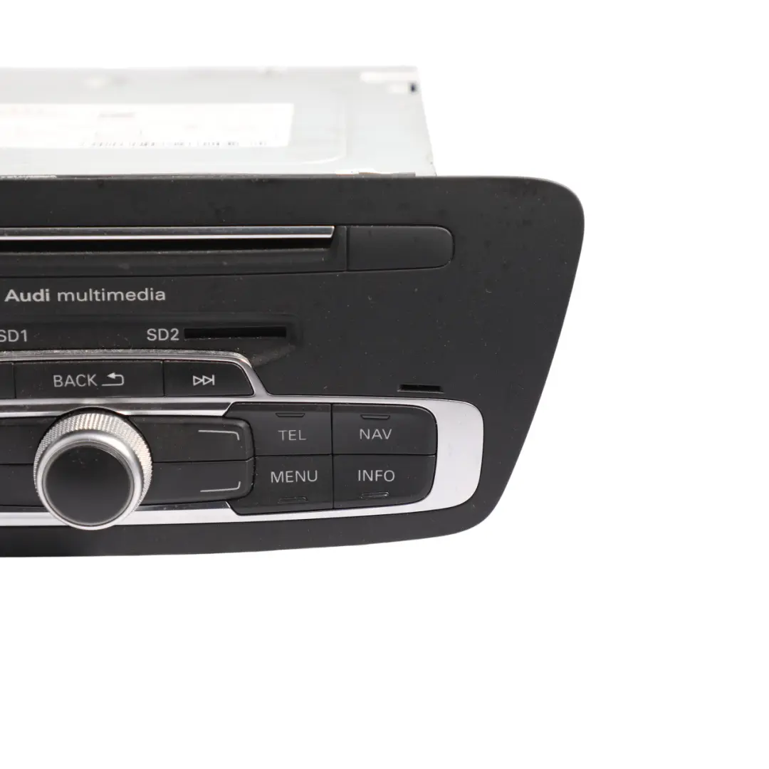 Audi Q3 8U RMC Control Panel Multimedia Radio Sat Nav Switch SD Card - SKU 8U1035192D - Part number 8U1035192D