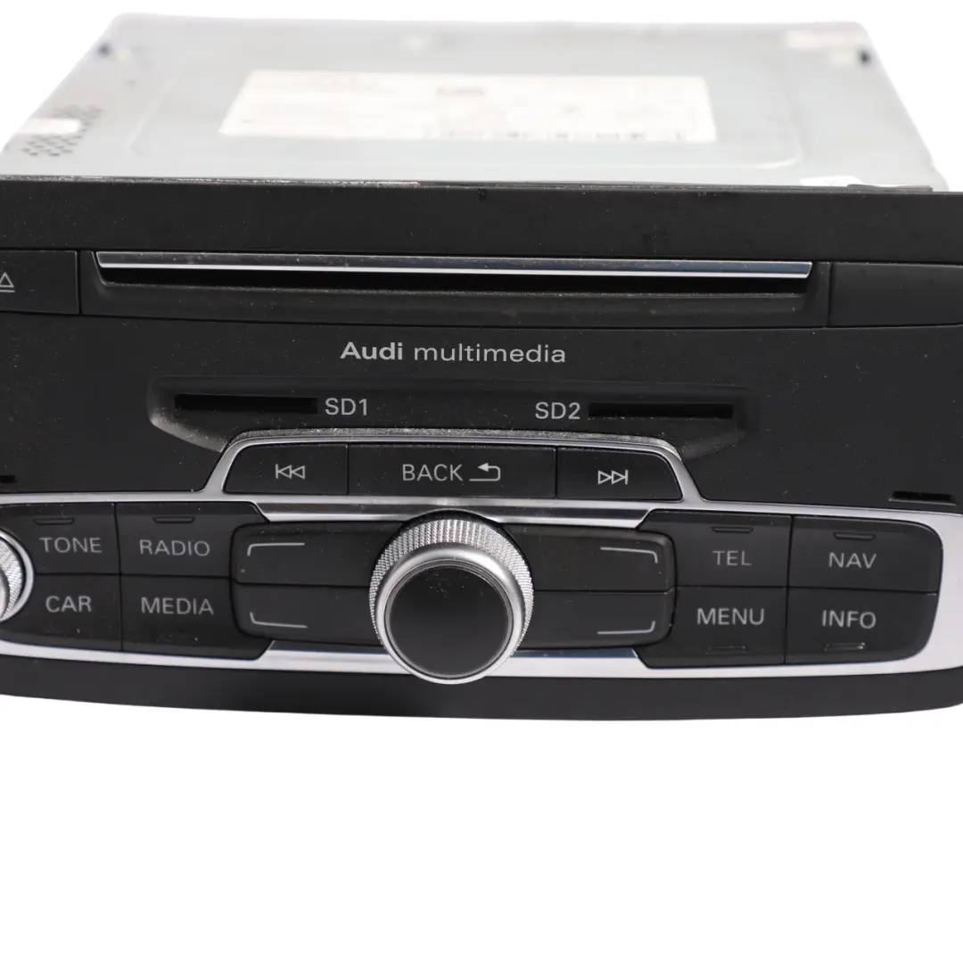 Audi Q3 8U RMC Panel de Control Multimedia Radio Sat Nav SD Card - SKU 8U1035192D - Número de pieza 8U1035192D