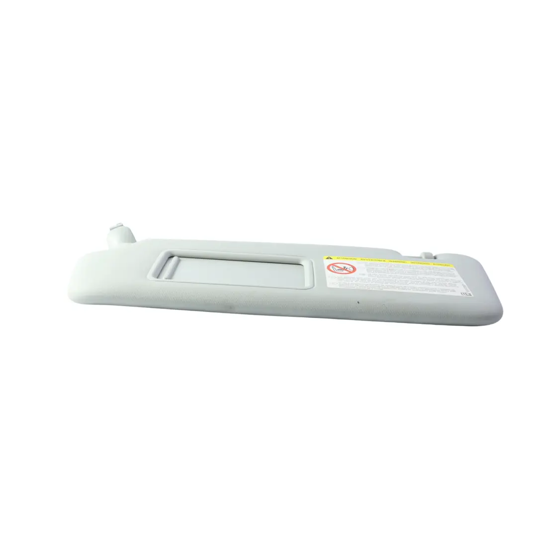 Audi Q3 8U Sun Visor Shade Trim Cover Panel Front Left N/S Grey - SKU 8U1857551A-1 - Part number 8U1857551A