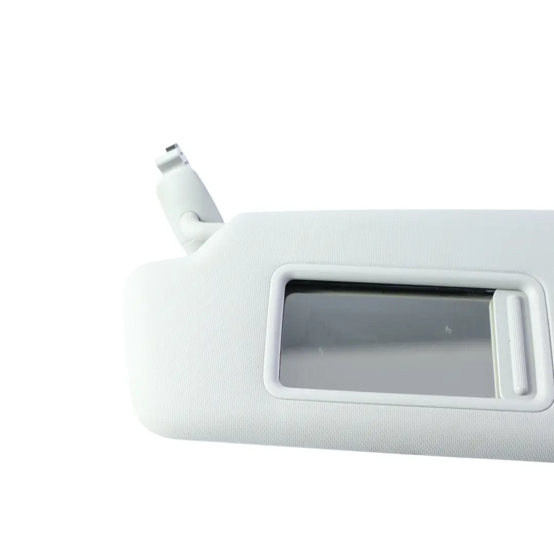 Audi Q3 8U Sun Visor Shade Trim Cover Panel Front Left N/S Grey - SKU 8U1857551A-1 - Part number 8U1857551A
