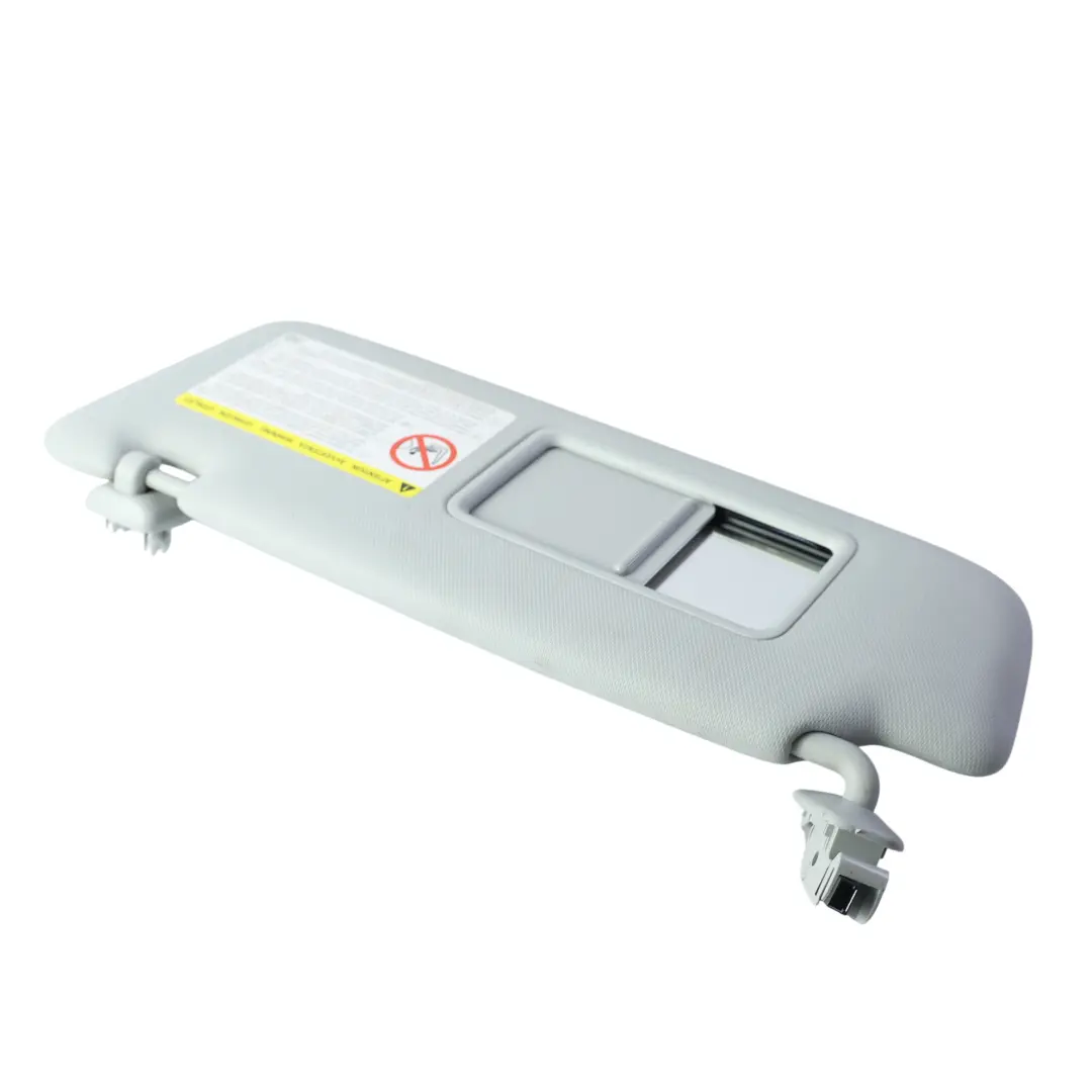 Audi Q3 8U Sun Visor Shade Trim Cover Panel Front Left N/S Grey - SKU 8U1857551A-1 - Part number 8U1857551A