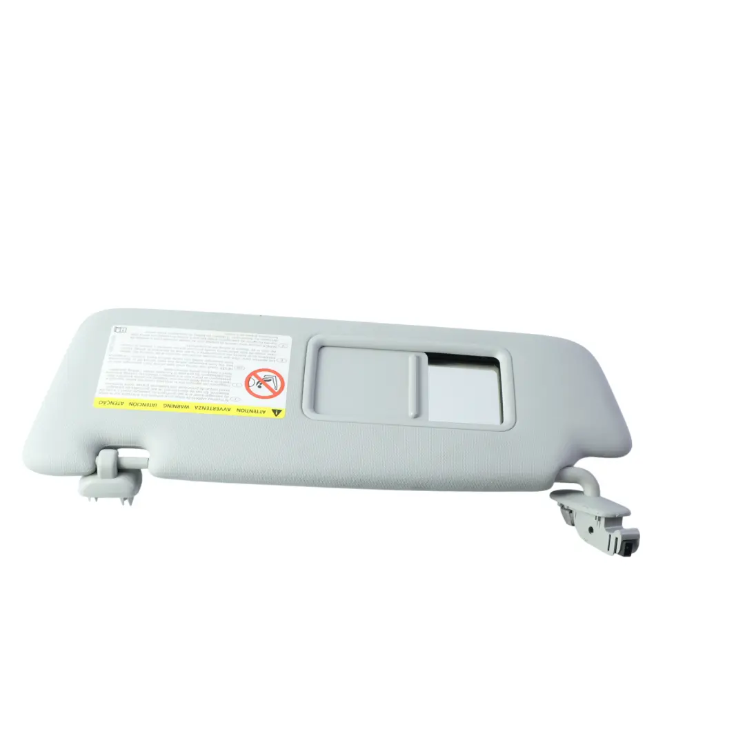 Sun Visor Shade Trim Cover Panel Front Left N/S Grey to Audi Q3 8U with Part number 8U1857551A Audi Q3 8U Sun Visor Shade Trim Cover Panel Front Left N/S Grey - SKU 8U1857551A-1 - Part number 8U1857551A