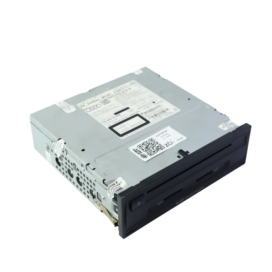 Radio MMI Multimedia Control Head Unit DAB to Audi A3 8V with Part number 8V0035874A Audi A3 8V Radio MMI Multimedia Control Head Unit DAB - SKU 8V0035874A - Part number 8V0035874A