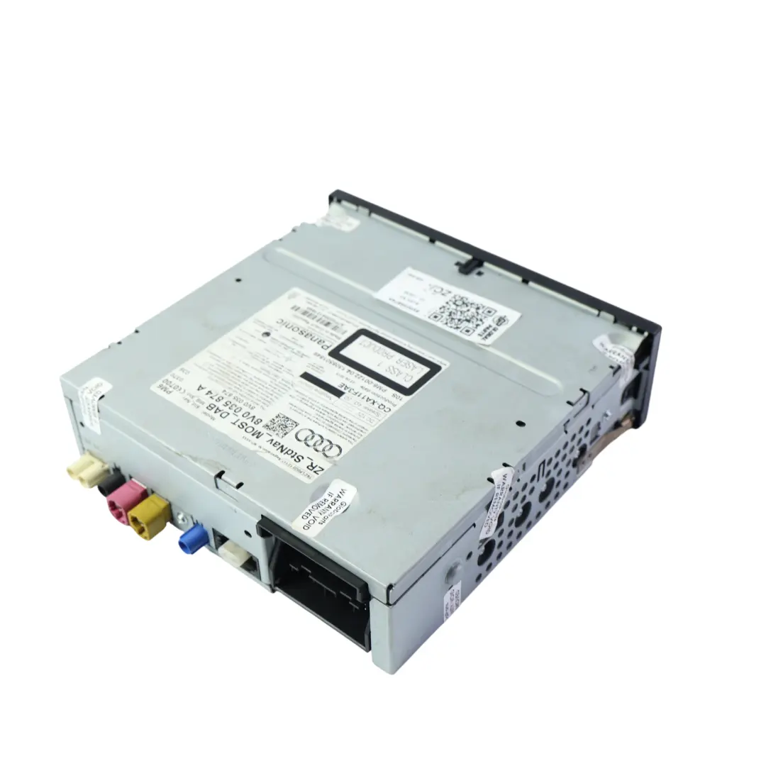 Audi A3 8V Radio MMI Unità di Controllo Multimediale DAB - SKU 8V0035874A - Numero di parte 8V0035874A