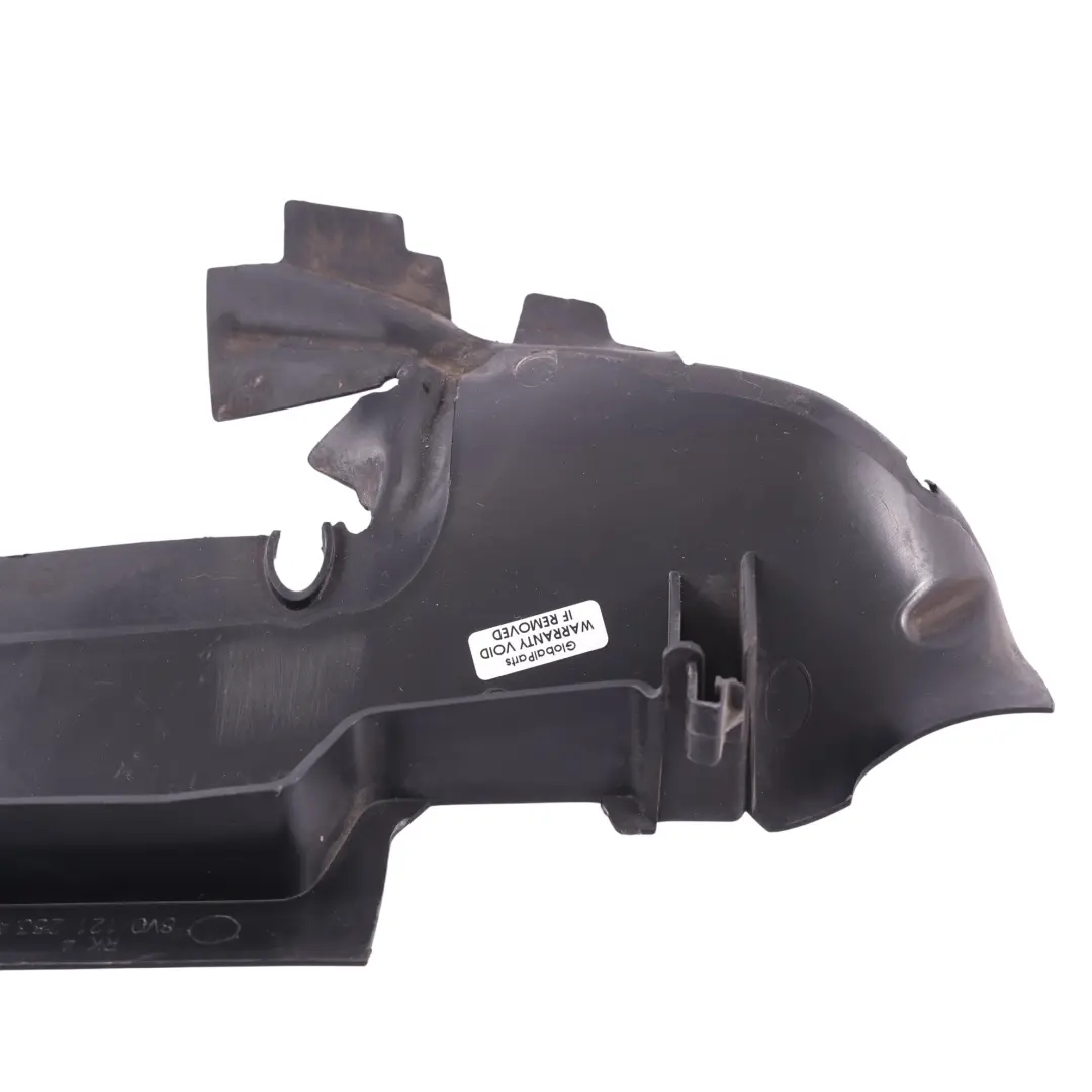 Kühler Luftführung Kanal Links für Audi A3 S3 8V mit Teilenummer 8V0121283A Audi A3 S3 8V Kühler Luftführung Kanal Links - SKU 8V0121283A - Teilenummer 8V0121283A