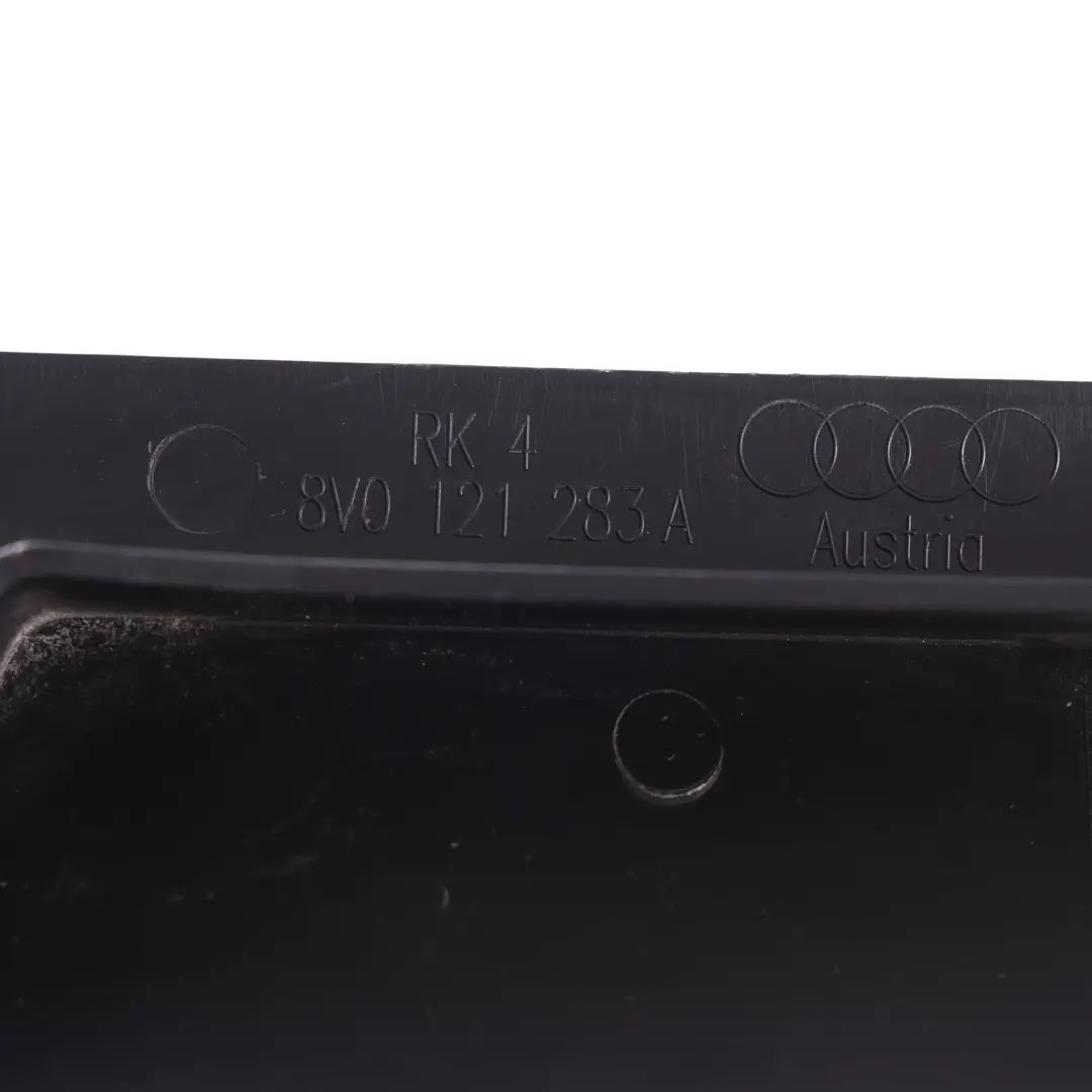 Audi A3 S3 8V Conducto Aire Radiador Izquierdo - SKU 8V0121283A - Número de pieza 8V0121283A