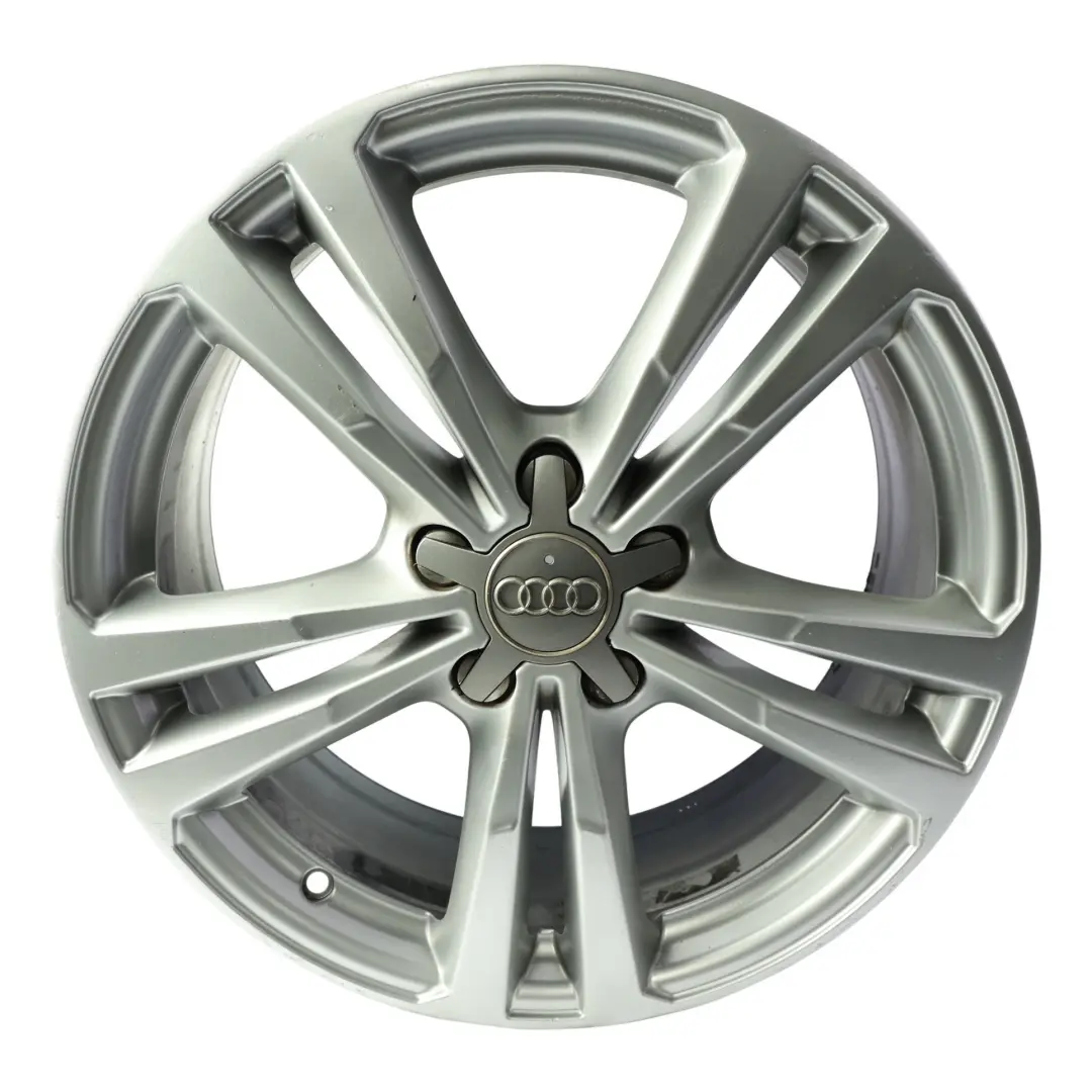 Audi A3 8V Silver Wheel Alloy Rim 18" 7.5J ET:51 - SKU 8V0601025BL-SL1 - Part number 8V0601025BL