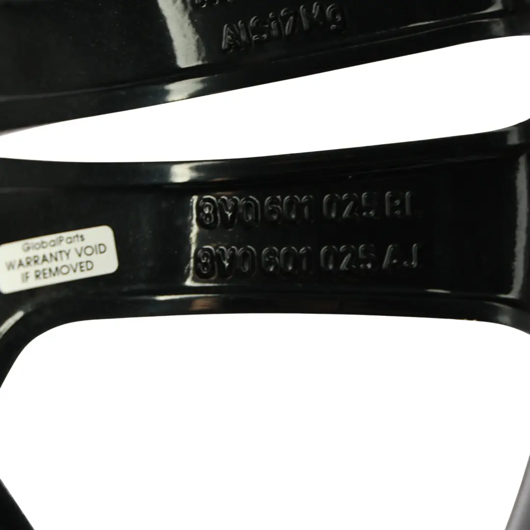 Alloy Rim 18" 7.5J ET:51 to Audi A3 8V Silver Wheel with Part number 8V0601025BL Audi A3 8V Silver Wheel Alloy Rim 18" 7.5J ET:51 - SKU 8V0601025BL-SL1 - Part number 8V0601025BL