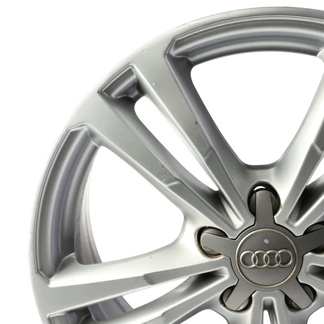 Alloy Rim 18" 7.5J ET:51 to Audi A3 8V Silver Wheel with Part number 8V0601025BL Audi A3 8V Silver Wheel Alloy Rim 18" 7.5J ET:51 - SKU 8V0601025BL-SL1 - Part number 8V0601025BL