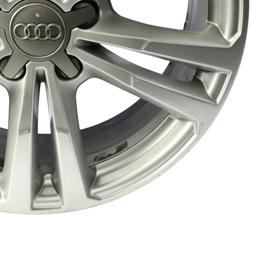Audi A3 8V Llanta De Aleación Plateada 18" 7.5J ET:51 - SKU 8V0601025BL-SL1 - Número de pieza 8V0601025BL