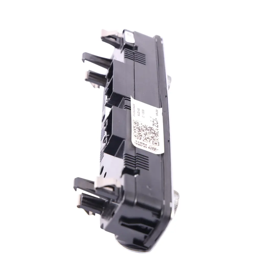 Audi A3 8V Heater AC Climate Control Panel 1.5 TFSI - SKU 8V0820043A - Part number 8V0820043A