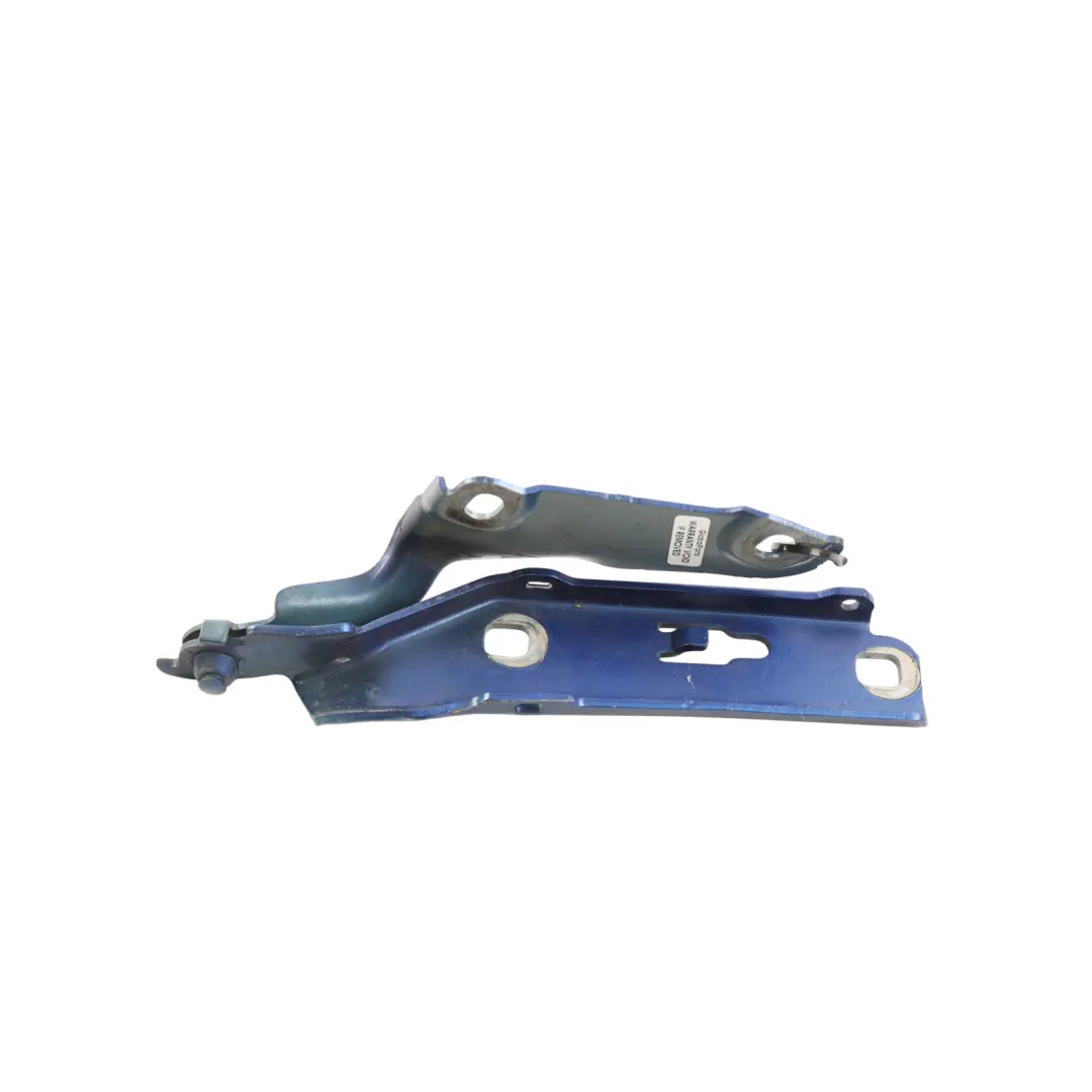 Front Bonnet Hood Hinge Left N/S Sepang Blue Pearl - Y5Q to Audi A3 8V with Part number 8V0823301 Audi A3 8V Front Bonnet Hood Hinge Left N/S Sepang Blue Pearl - Y5Q - SKU 8V0823301-SEB - Part number 8V0823301