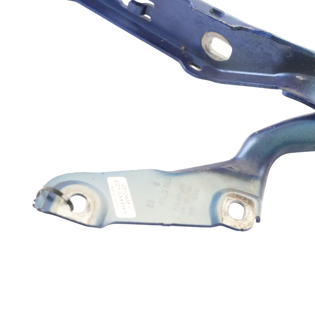 Audi A3 8V Front Bonnet Hood Hinge Left N/S Sepang Blue Pearl - Y5Q - SKU 8V0823301-SEB - Part number 8V0823301