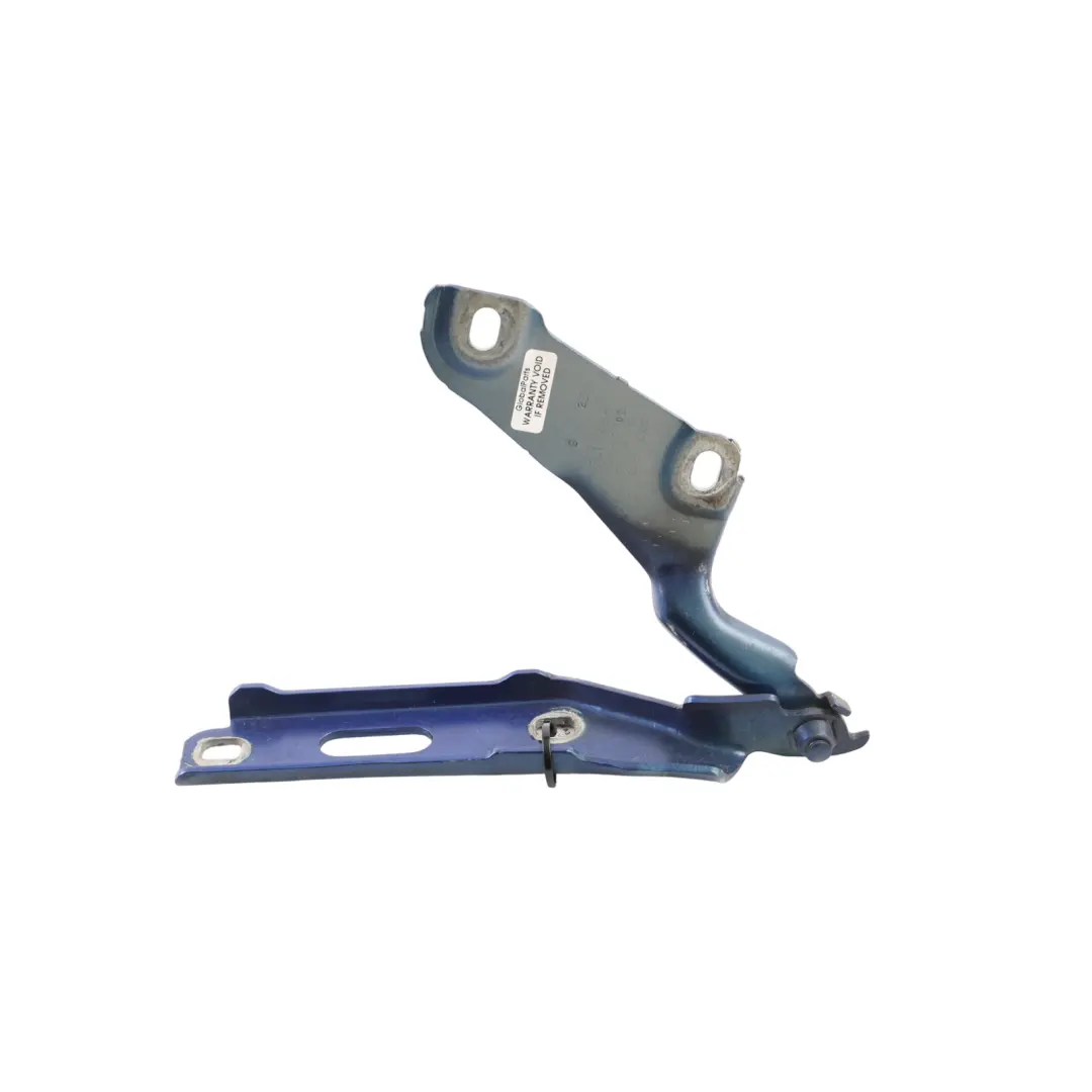 Audi A3 8V Front Bonnet Hood Hinge Right O/S Sepang Blue Pearl - Y5Q - SKU 8V0823302-SEB - Part number 8V0823302