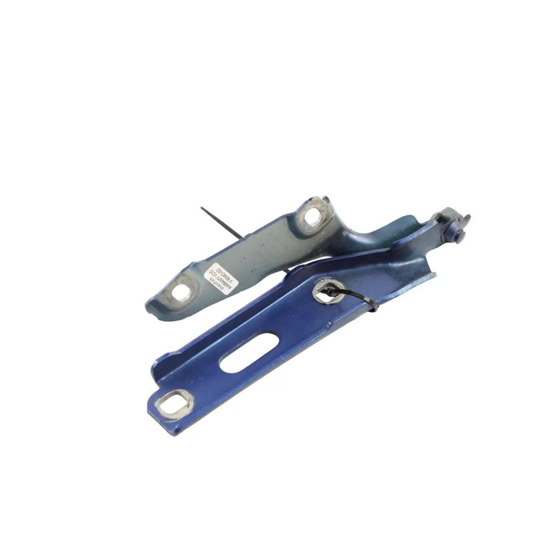 Audi A3 8V Front Bonnet Hood Hinge Right O/S Sepang Blue Pearl - Y5Q - SKU 8V0823302-SEB - Part number 8V0823302