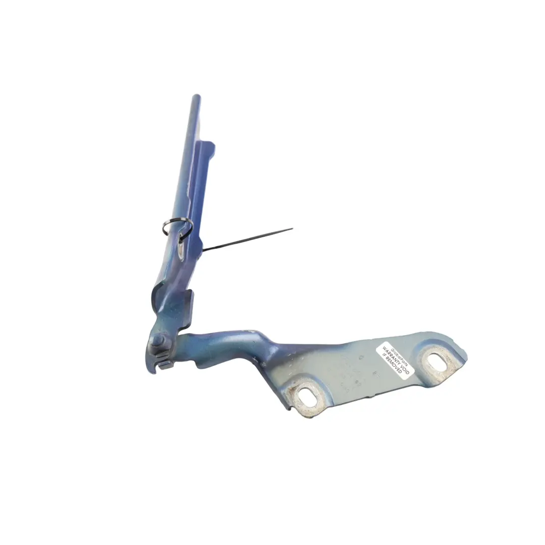 Audi A3 8V Front Bonnet Hood Hinge Right O/S Sepang Blue Pearl - Y5Q - SKU 8V0823302-SEB - Part number 8V0823302