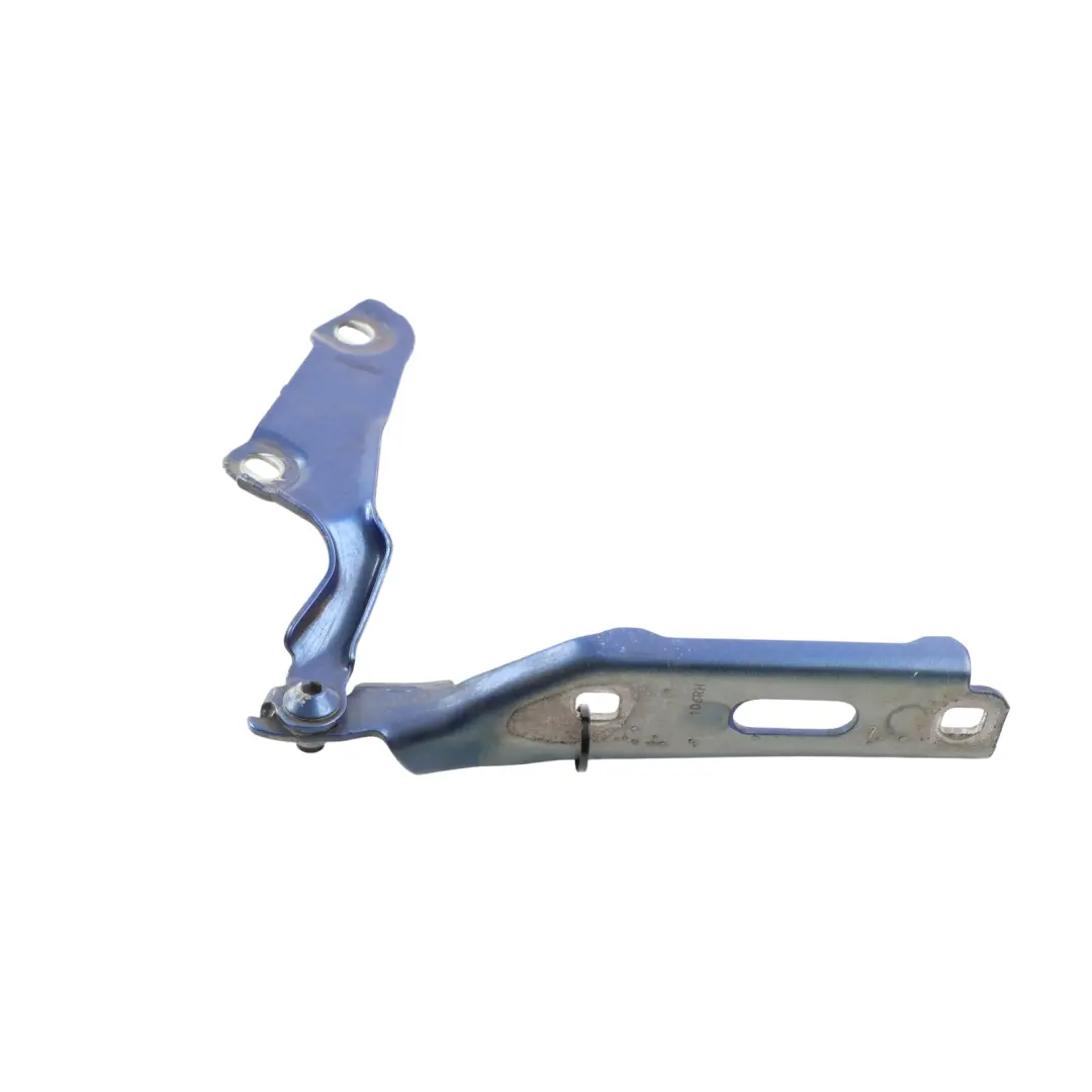 Front Bonnet Hood Hinge Right O/S Sepang Blue Pearl - Y5Q to Audi A3 8V with Part number 8V0823302 Audi A3 8V Front Bonnet Hood Hinge Right O/S Sepang Blue Pearl - Y5Q - SKU 8V0823302-SEB - Part number 8V0823302