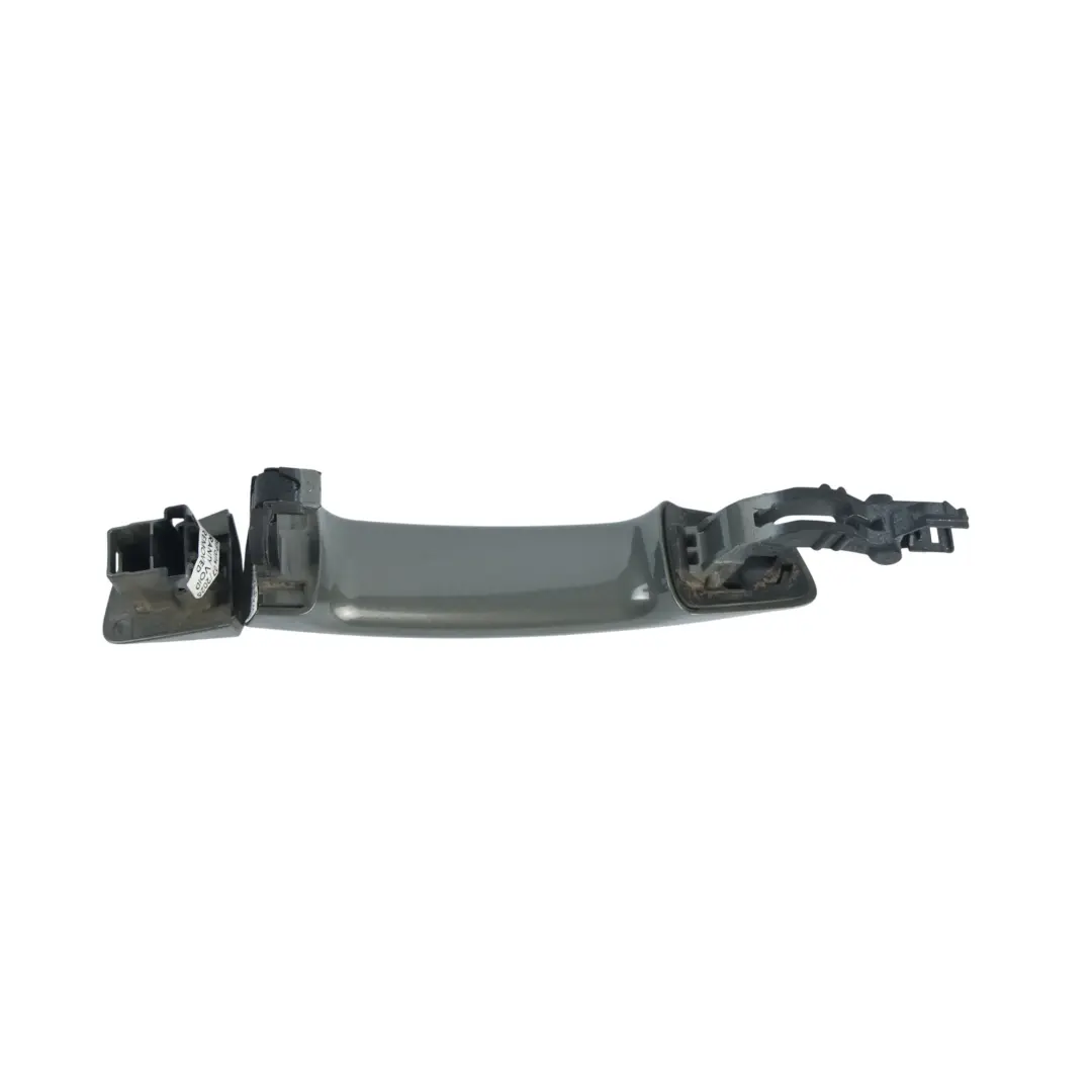 Audi A1 GB Tirador Puerta Delantero Trasero Izquierdo Derecho Gris Chronos 8V083 - SKU 8V0837206A-CHG - Número de pieza 8V0837206A