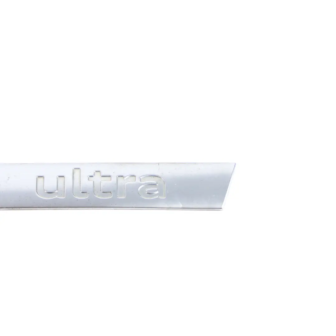 Audi A3 S3 8V A4 B8 B9 A6 C7 Emblemat Napis Ultra - SKU 8V0853737C - Numer Części 8V0853737C